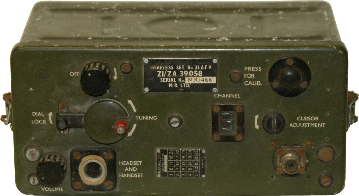 The front panel of the AFV variant of the 31 Set